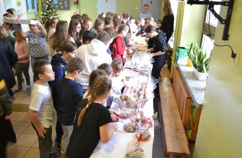 Kiermasz ozdób świątecznych - 19 grudnia 2019r.